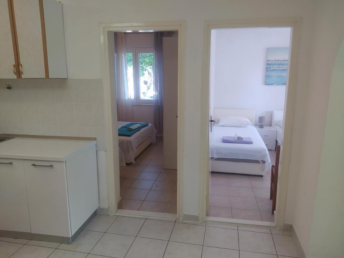 Apartmani Trubi 2 보디체 외부 사진