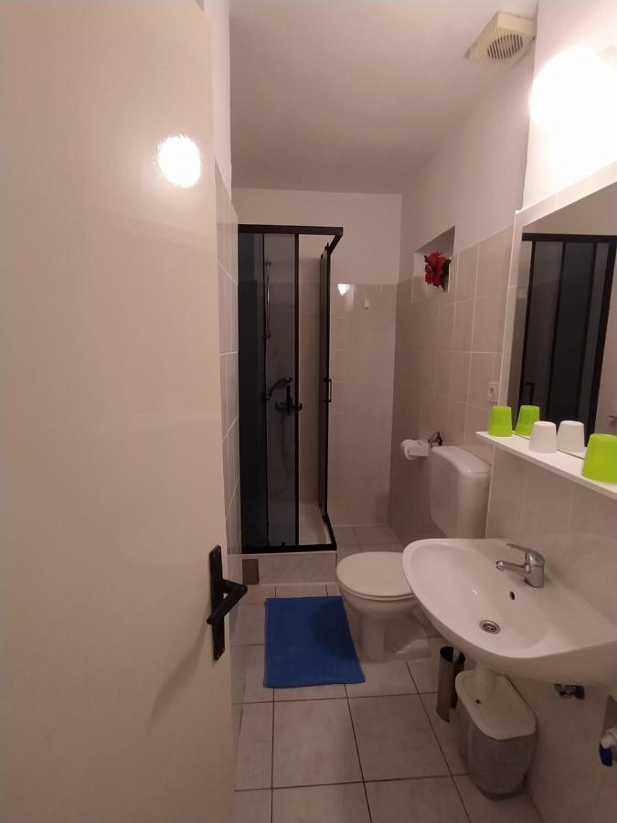 Apartmani Trubi 2 보디체 외부 사진
